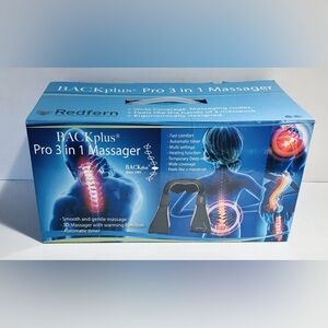 NEW BACKplus Pro 3 in 1 Massager